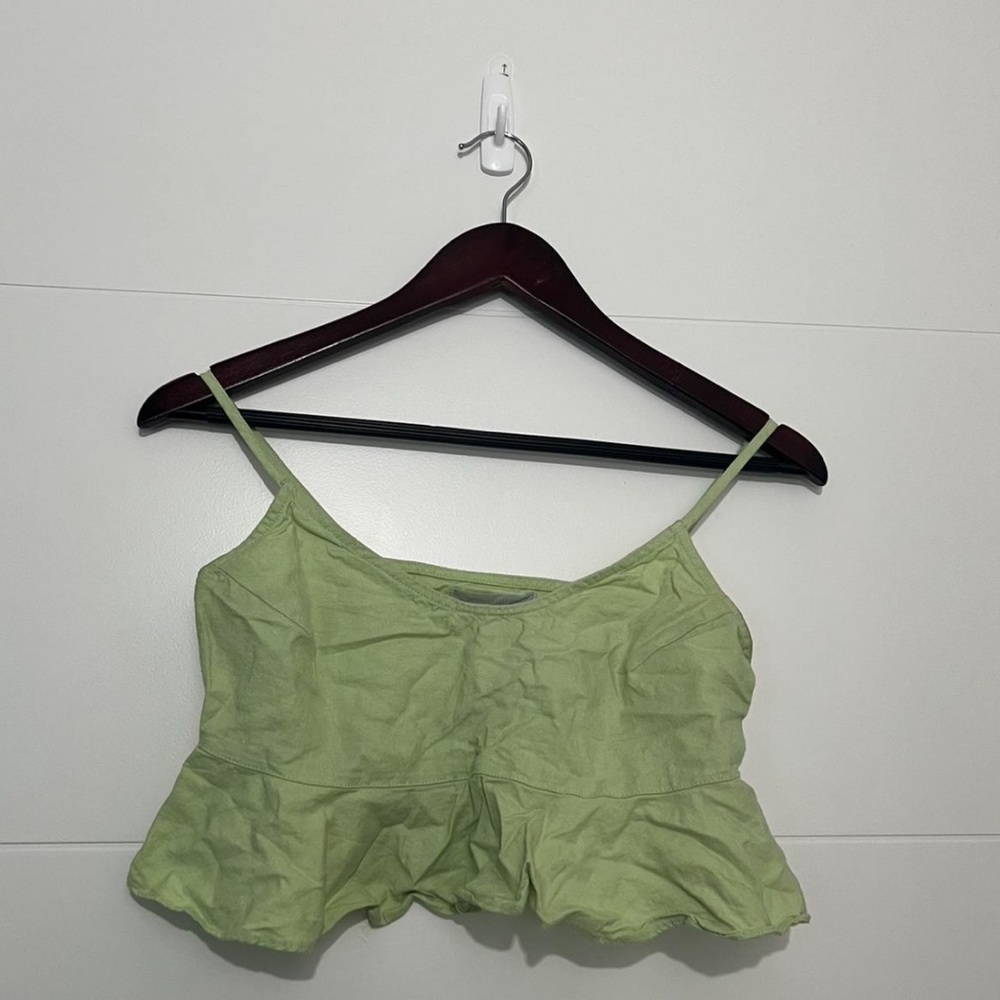 Urban Outfitters Light Green Camisole